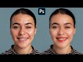 Face retouching  best photoshop tutorial  skin retouching