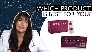 Sculptra vs Filler  - Which is Right For You?