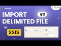 SSIS Tutorial: Import Comma-Delimited File with Commas in Data | Fix CSV Import Issues