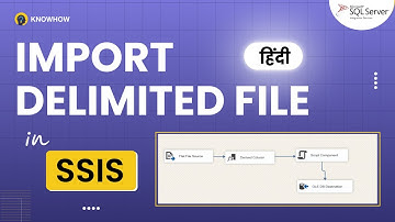 SSIS Tutorial: Import Comma-Delimited File with Commas in Data | Fix CSV Import Issues