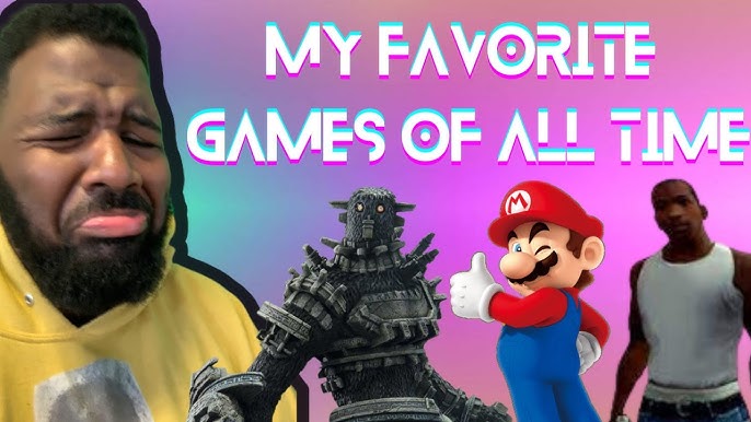 My favorite video games of all time