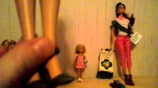 Barbie, Chelsea And Girl - Scouts Doll Openings