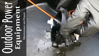 Briggs And Stratton 450e Series Carburetor Service.