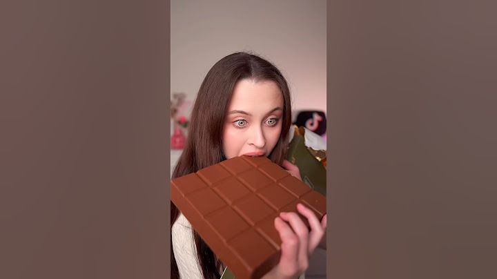 Это самая большая дубайская шоколадка!