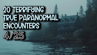 20 Terrifying True Paranormal Encounters - The Haunting of Lake Superior