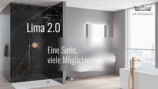 Eine Serie, viele Möglichkeiten: Kronenbach Lima 2.0