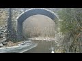 Massive Keystone Arches, Built in 1841, Lots Of Abandoned Cars And Structures