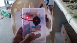 EMF Detector for Testing AC Live Wires