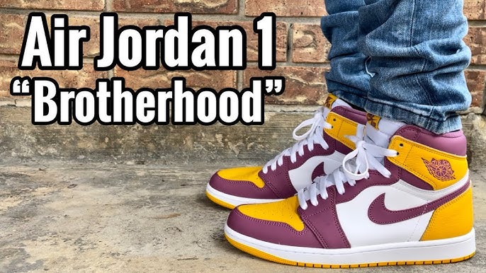 How to Style the Air Jordan 1 'Brotherhood' - Sneaker Freaker