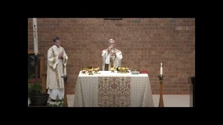 5th Sunday of Lent: Saturday 3/21/26 5:00 p.m.