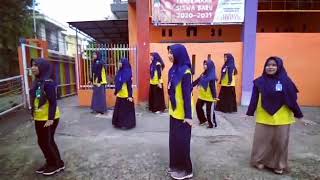 senam pinguin anak TK KHALIFAH MAKASSAR 3