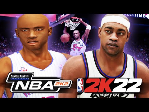 Видео: ДЕЛАЮ ДАНК ЗА ВИНСА КАРТЕРА ПОЧТИ В КАЖДОЙ 2К! ● Vince Carter In Every NBA 2K (NBA 2K2 - NBA 2K22)