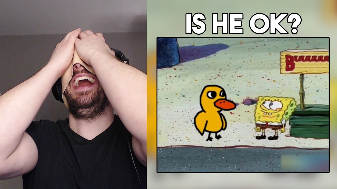 Is He Ok? - YTP - Spingebill's Basics in Bubble Blowing & Techniques Reaction!