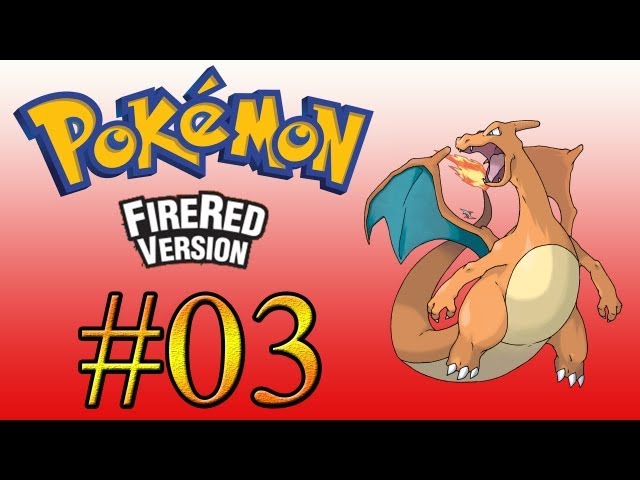 Let's Play Pokemon Firered part 33/39: Rex FINALLY evolves! 