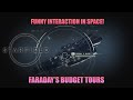 Faraday's Budget Tours! Funny interaction in space - DON'T MISS IT!- Starfield Game