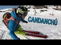 Finde en Candanchú con esquís de alquiler de SKISET. VLOG 32