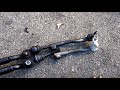 BMW front control arm (thrust arm bushings) front end rebuild ball joints and more