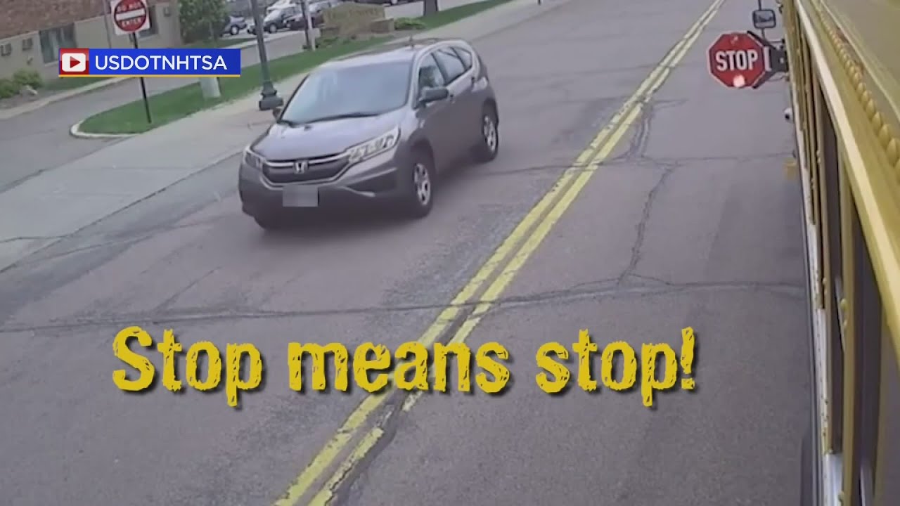 Gary Police to crack down on drivers who ignore school bus stop signs ...