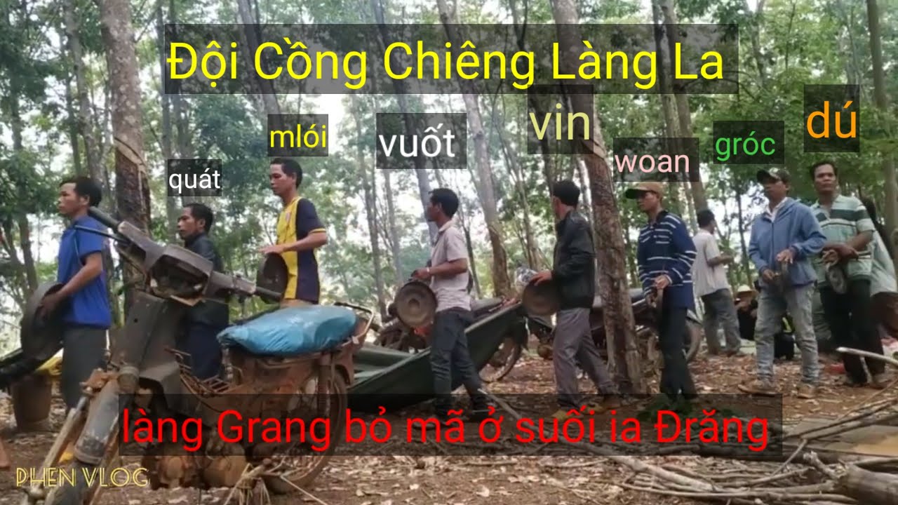 Cồng Chiêng Tây Nguyên - Đội Cồng Chiêng Làng La - Kro