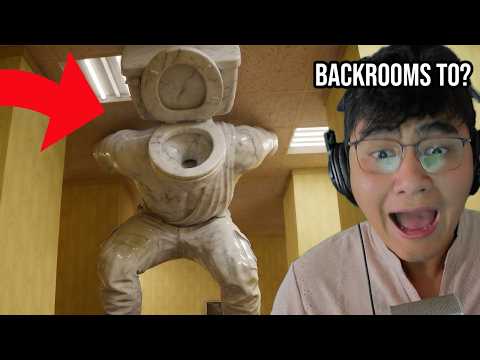 Backrooms PERO ETO MONSTER?