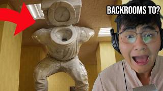 Backrooms PERO ETO MONSTER?