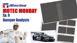 iRacing Motec Tutorial: Damper analysis & tuning Ep. 6