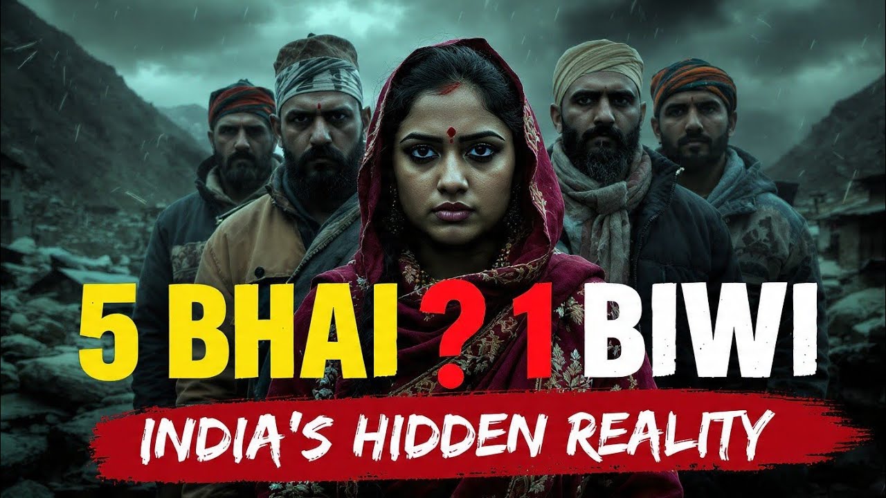 एक पत्नी… पाँच पति! आखिर क्यों? भारत की अनसुनी सच्चाई | Fraternal Polyandry Explained