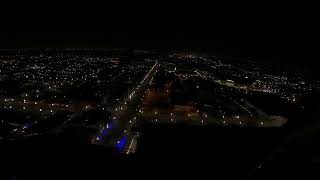 Urban Crane BASE Jump