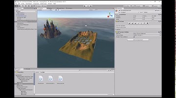 Unity 3D - Amazing Racer - Tutorial project from Mike Geig book, part 1