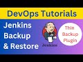 Jenkins Backup and Restore : Ultimate Disaster Recovery Tutorial