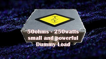 Dummy Load 50ohms 250watts