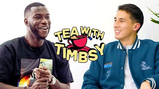 Harry Pinero explains his keys to success, his Chunkz & Filly brotherhood, & more | TEA WITH TIMBSY
