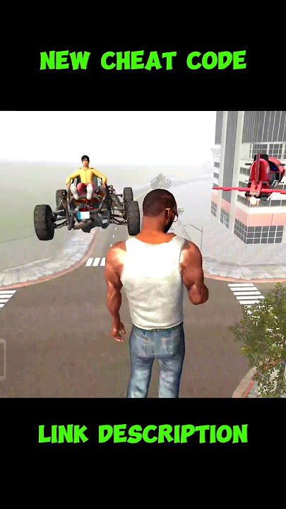 IBD3D New  Buggy Car & Flying Bike Cheat Code #ibd3d #gaming