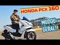 NOVA HONDA PCX 160 Todas as mudanças • Capítulo ① Ep.63 Japão