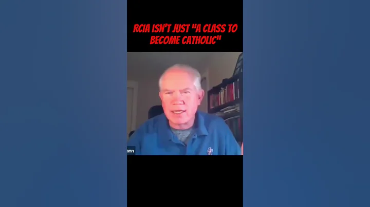 #rcia is more than just “a class” to become #catholic #conversion #baptist #convert #podcast