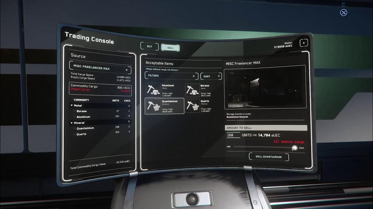How to Mine for Quantanium in Star Citizen YouTube