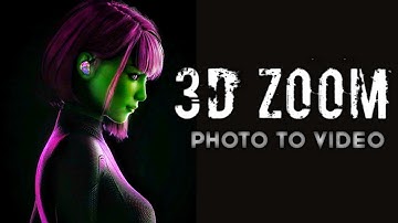 3D Zoom effect reels tutorial | Using Capcut & Vn video editor || trending reels video editor