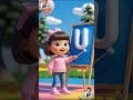 ABC Songs For Kids ( A-Z ) Fun Alphabet Nursery Rhyme | ABCD Learning Song #abcd #kidssongs #shorts