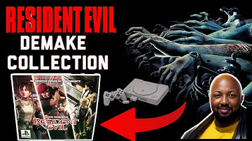 Resident EVIL Demake Collection is a GAME CHANGER