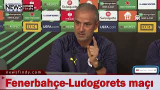 Fenerbahçe-Ludogorets maçı İsmail Kartal - Alexander Djiku #ludogorets #alexanderdjiku #uefa #kartal