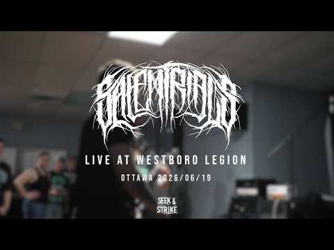 Salem Trials - Heavy Is the Head EP Release Show / Live at the Westboro Legion