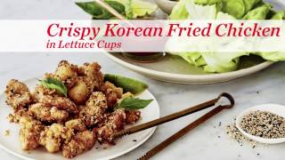 RECIPE | How To Make Crispy Korean Fried Chicken
