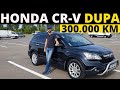 Cum SE PREZINTA o Honda CR-V dupa 330.000 km