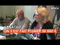 ARNAQUE : On s'est fait plumer de 50 000€