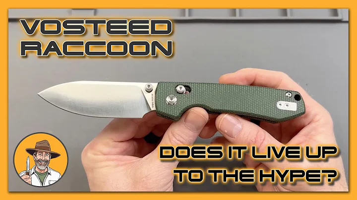 Vosteed Raccoon Knife Review – Does It Live Up to the Hype?