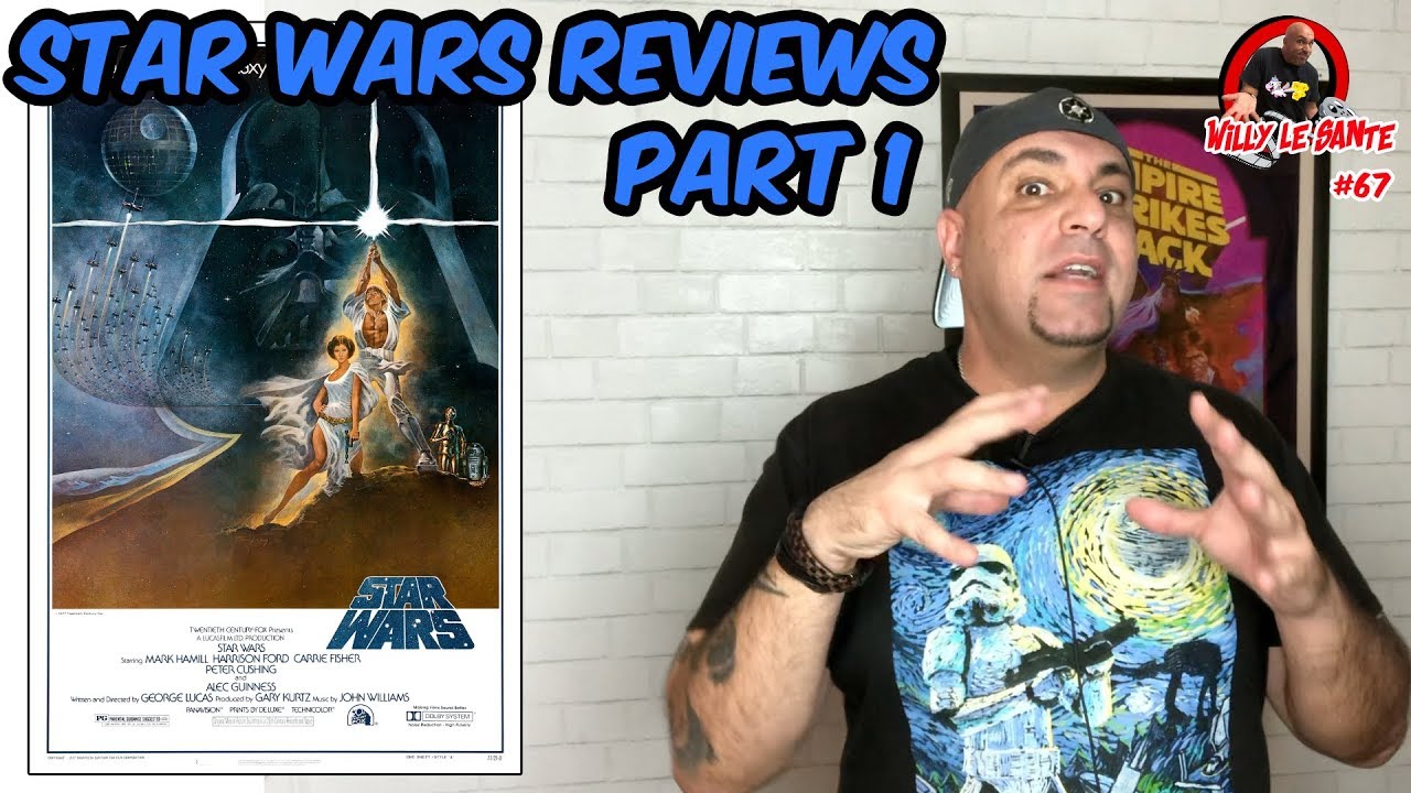 STAR WARS A New Hope REVIEW YouTube