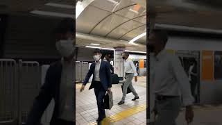 【お江戸日本橋】東京メトロ半蔵門線 三越前駅発車メロディー 渋谷方面【向谷実】