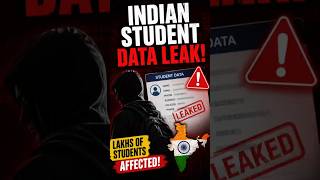 Indian student data hacked #cybersecurity #trending #shorts #news #new