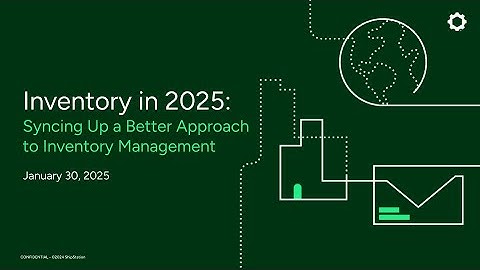 Syncing Up a Better Approach to Inventory Management
