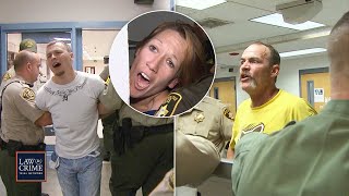 8 Unruly Inmates Who Created Chaos After Being Arrested (JAIL)